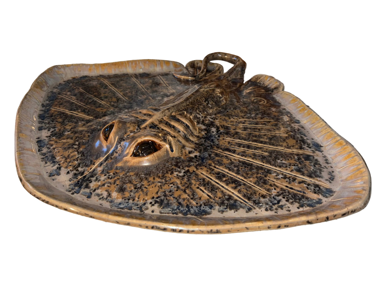 Stingray Plate Made-To-Order