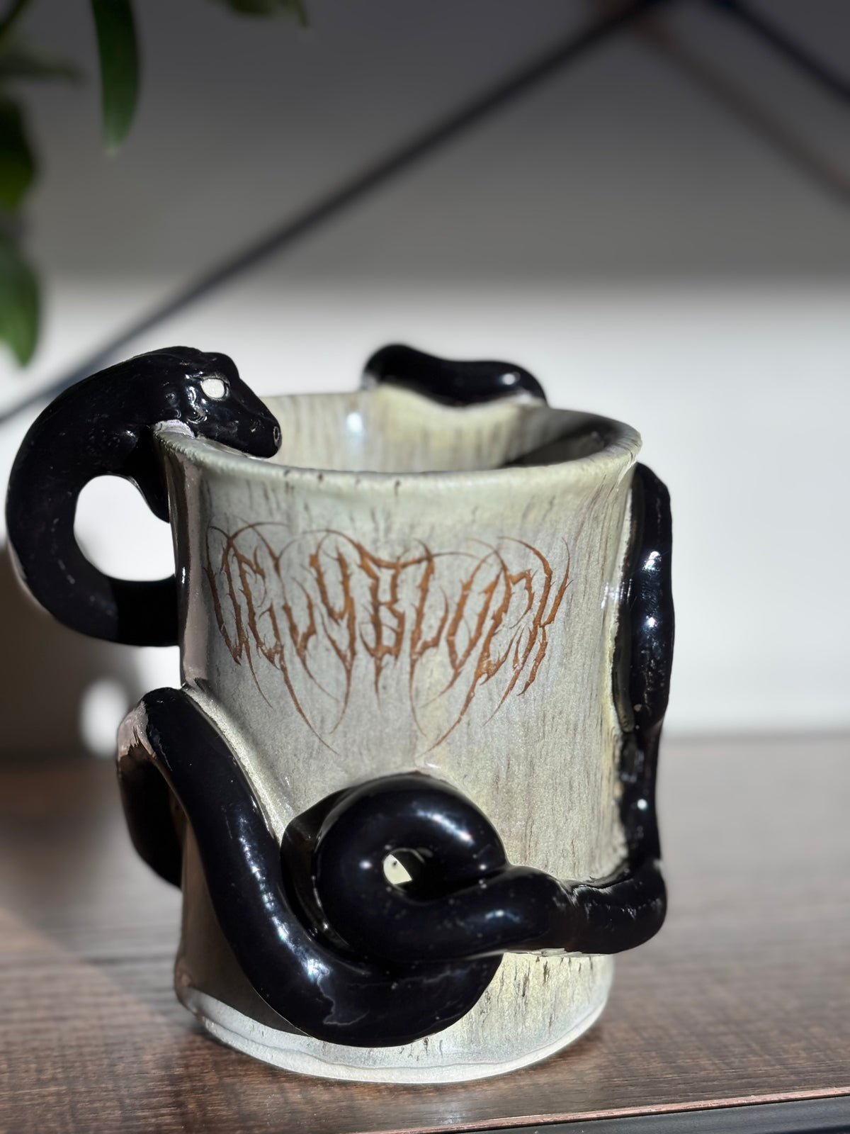 Snake Mug Made-To-Order