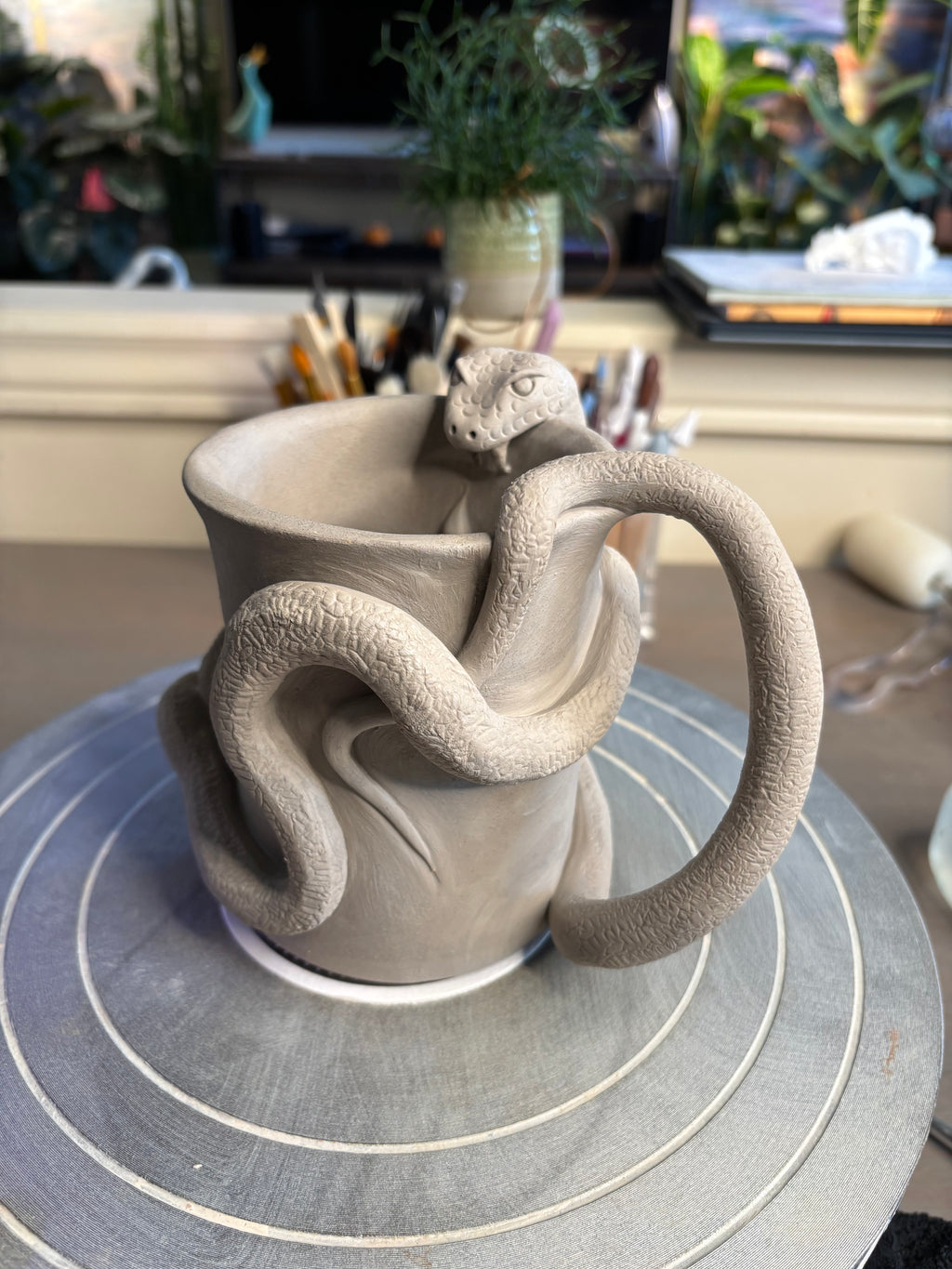 Snake Mug Made-To-Order