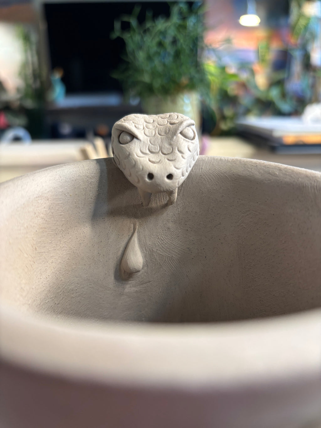 Snake Mug Made-To-Order