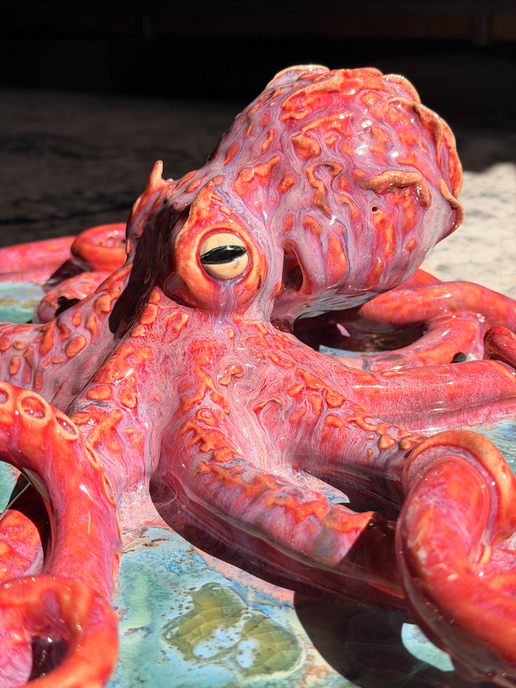 Octopus Charcuterie Dish