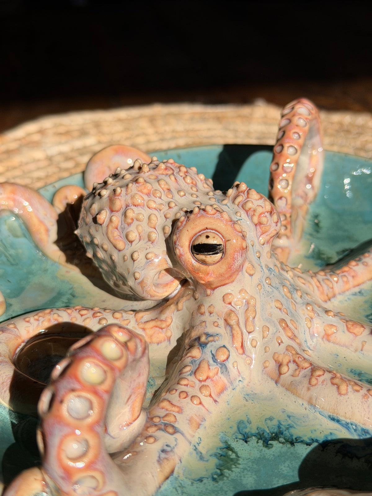 Octopus Ashtray Made-To-Order