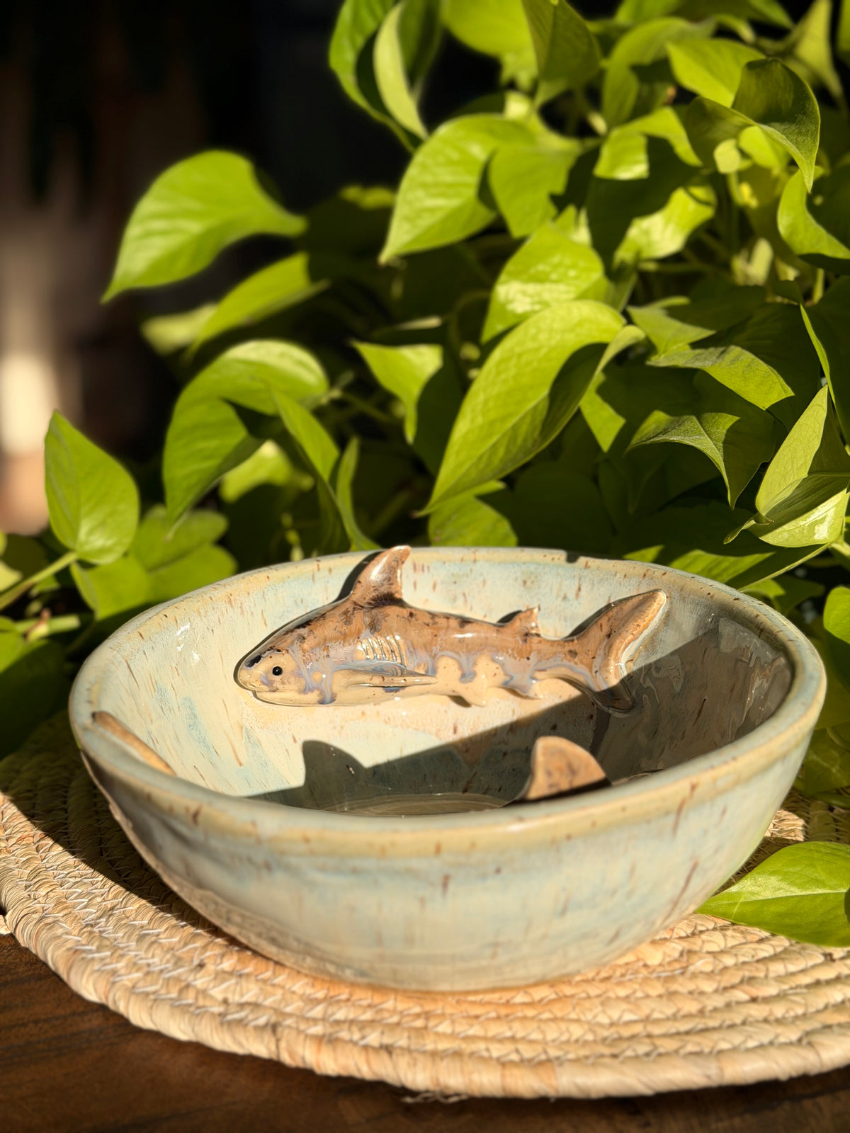 Shark Soup Bowl Made-To-Order