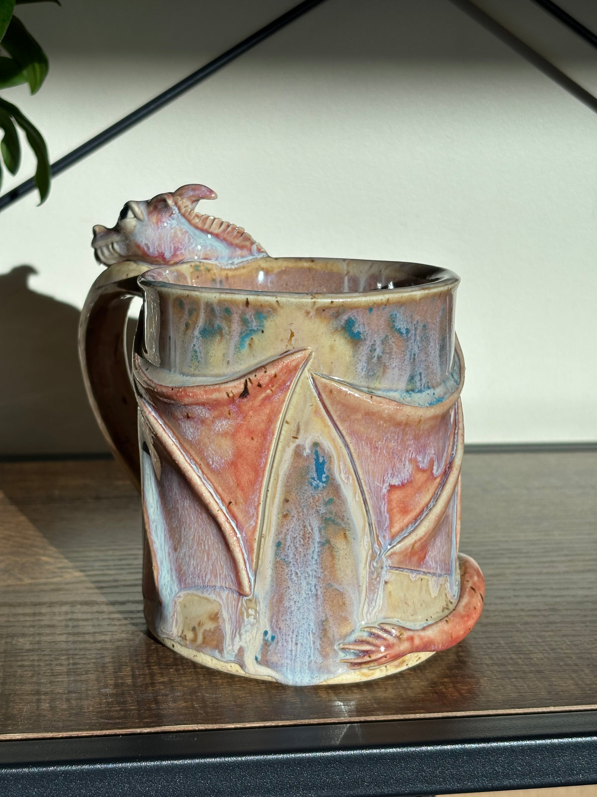 Dragon Mug Made-To-Order