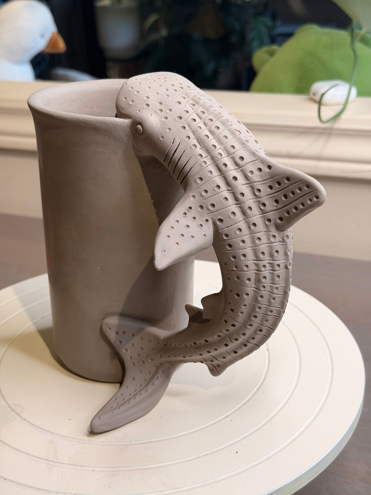 Whale Shark Mug Made-To-Order