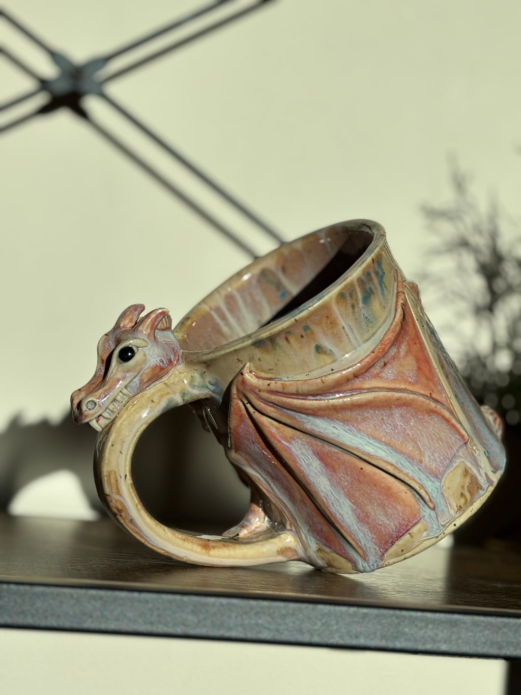 Dragon Mug Made-To-Order