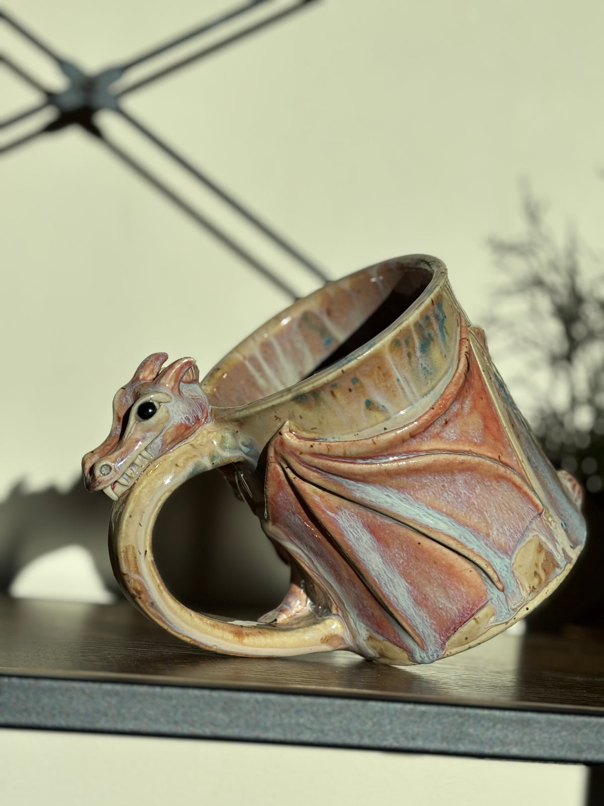 Dragon Mug Made-To-Order