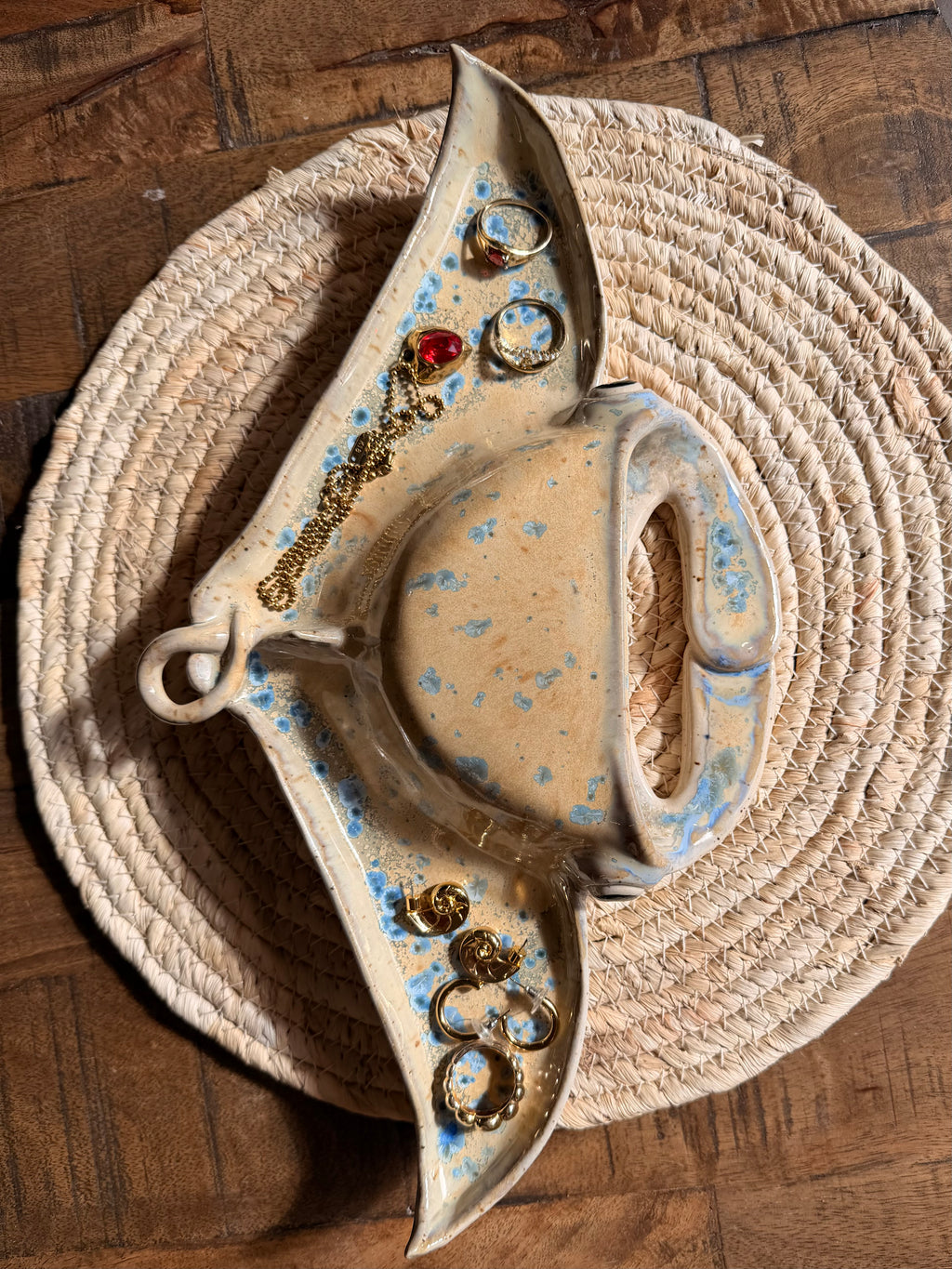 Mini Manta Trinket Dish