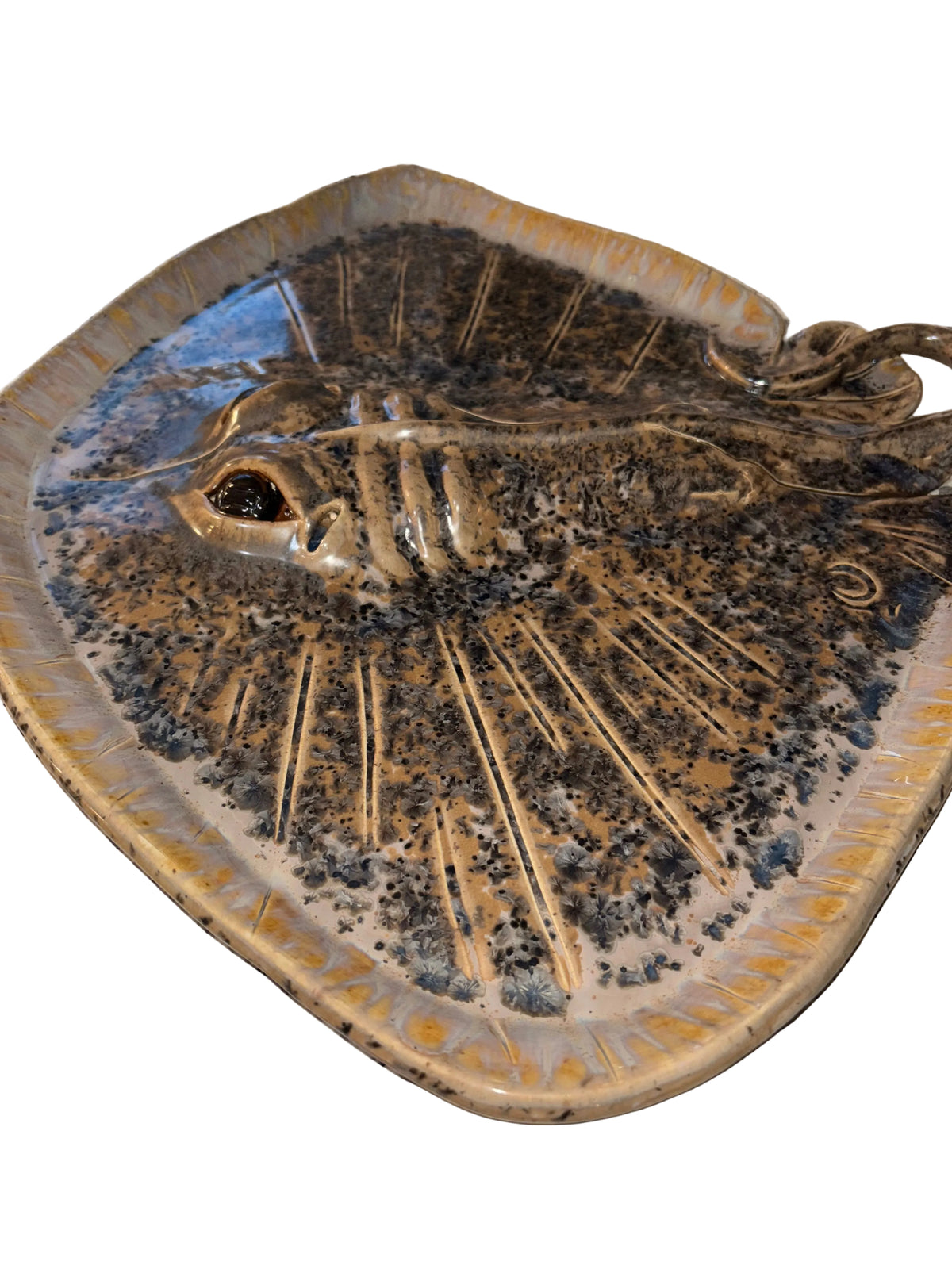 Stingray Plate Made-To-Order