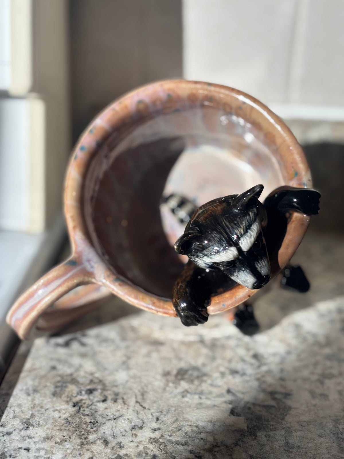 Baby Racoon Mug Made-To-Order