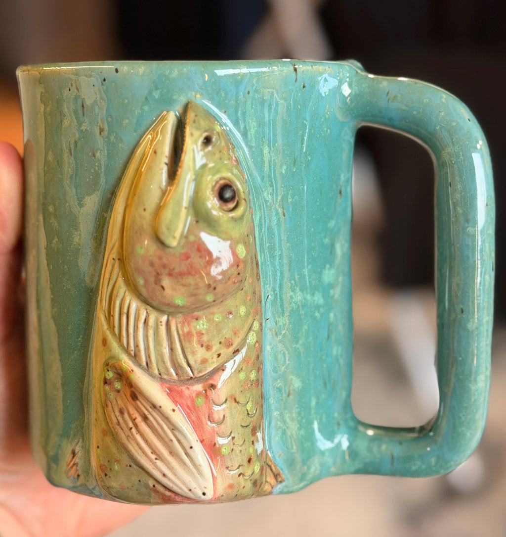 Fish Mug Made-To-Order