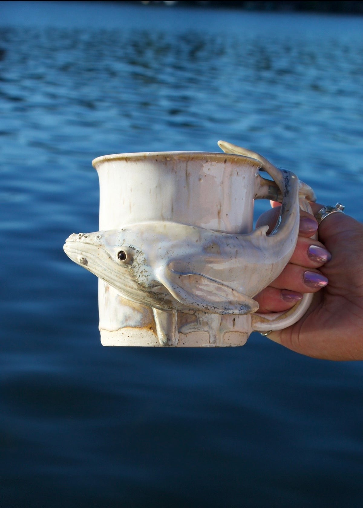 Whale Mug Made-To-Order