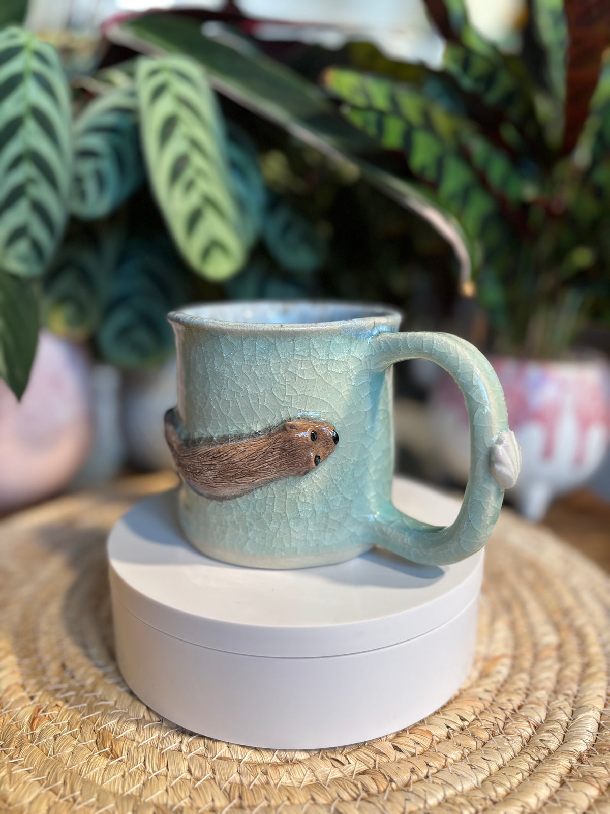 Otter Mug Made-To-Order