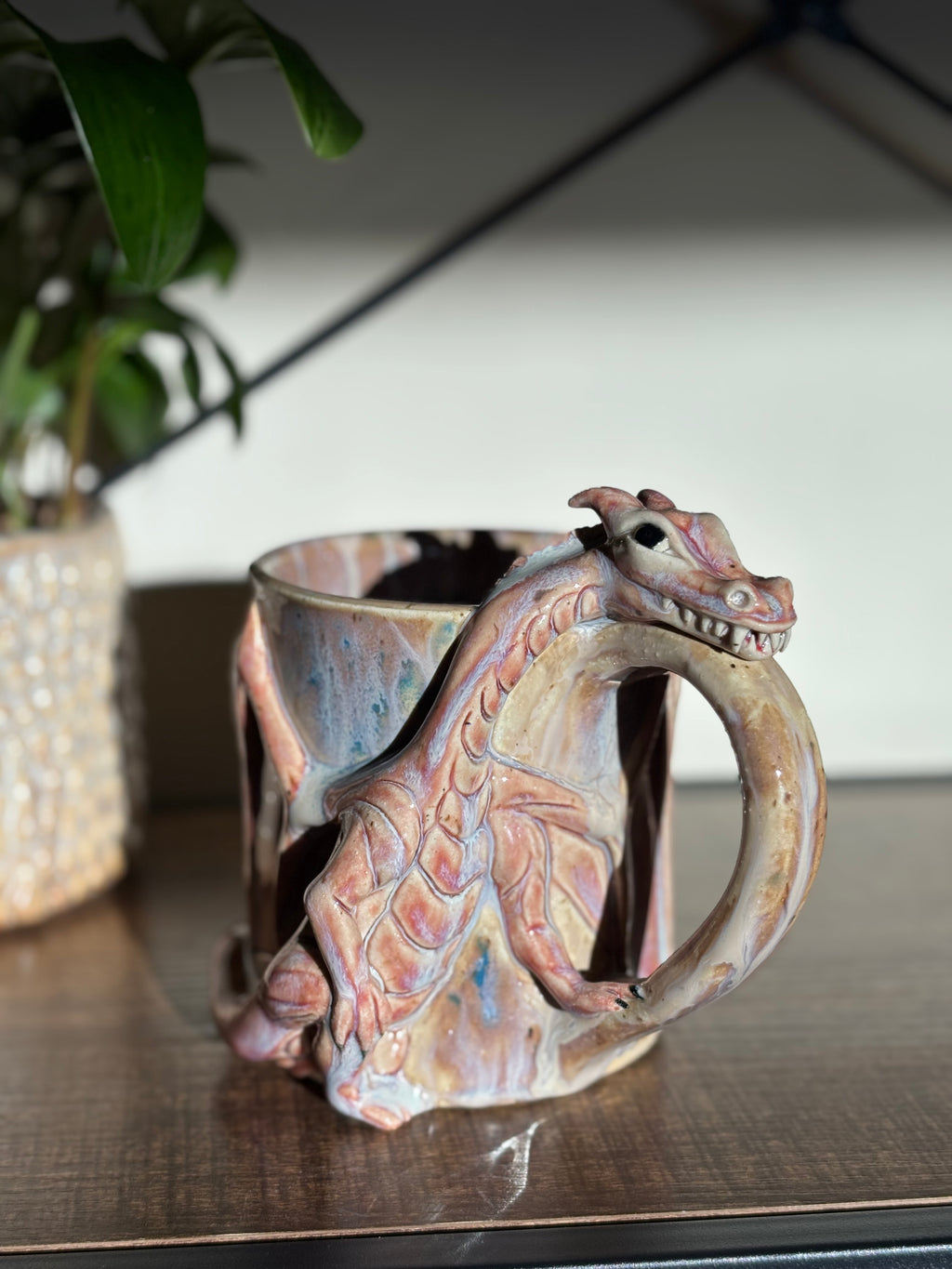 Dragon Mug Made-To-Order