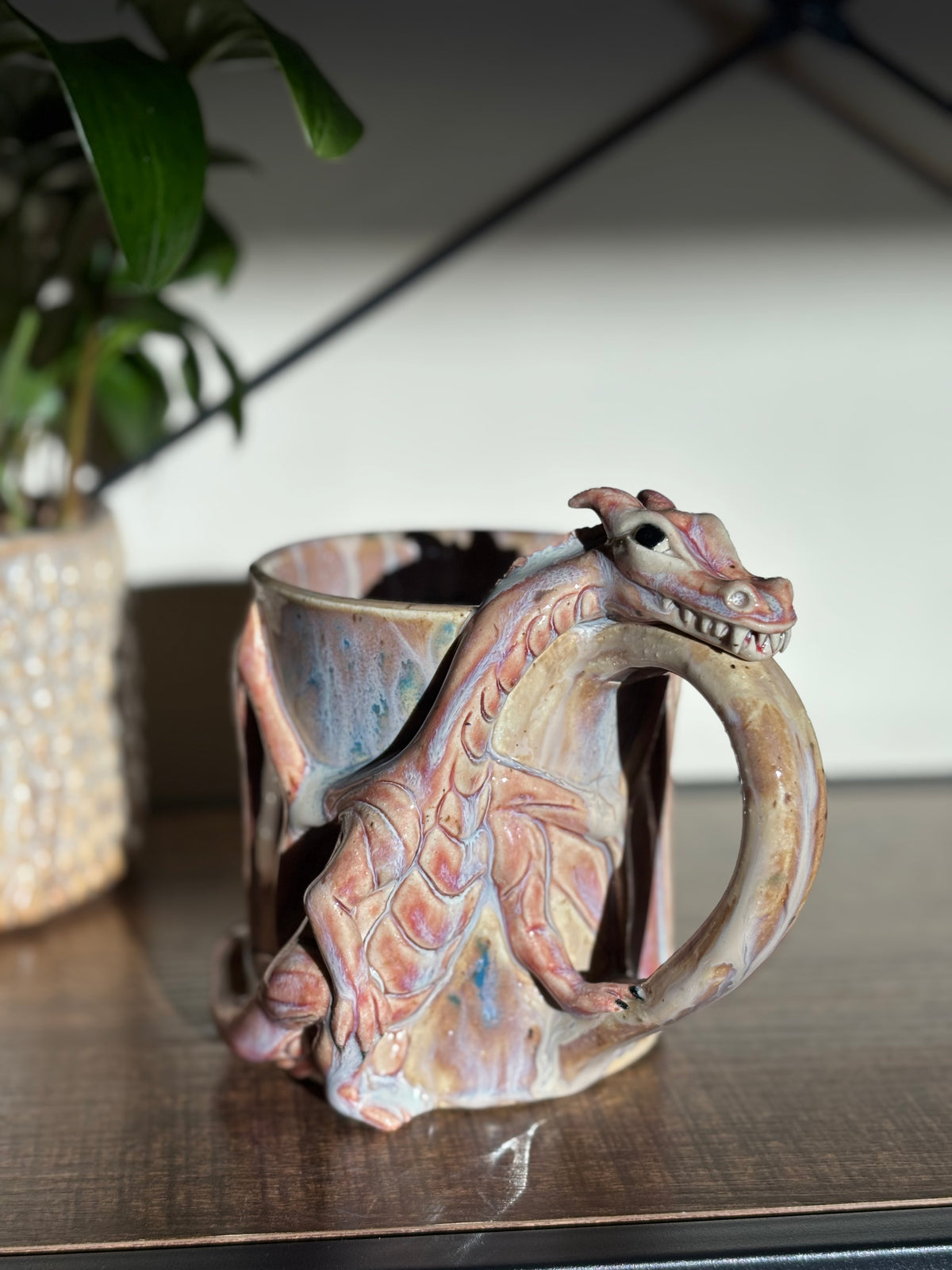 Dragon Mug Made-To-Order