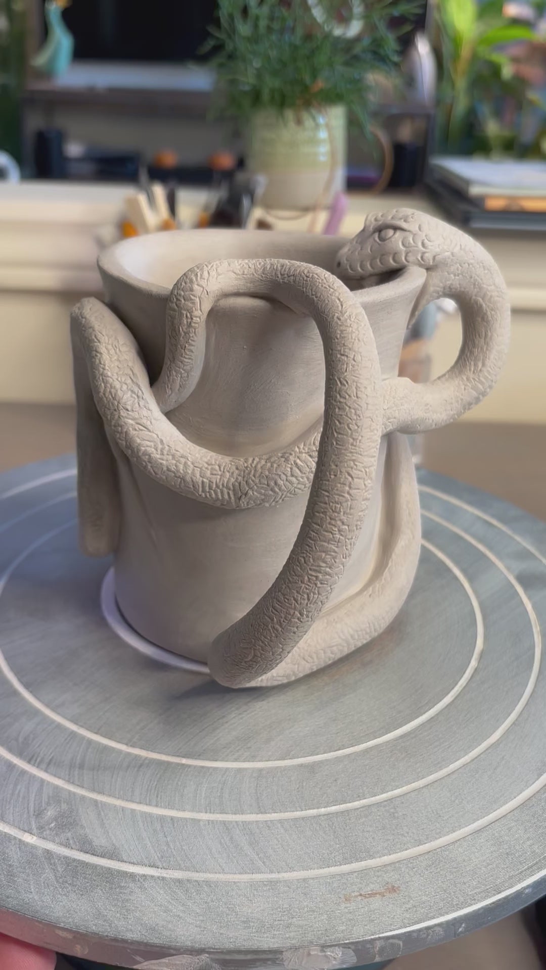 Snake Mug Made-To-Order