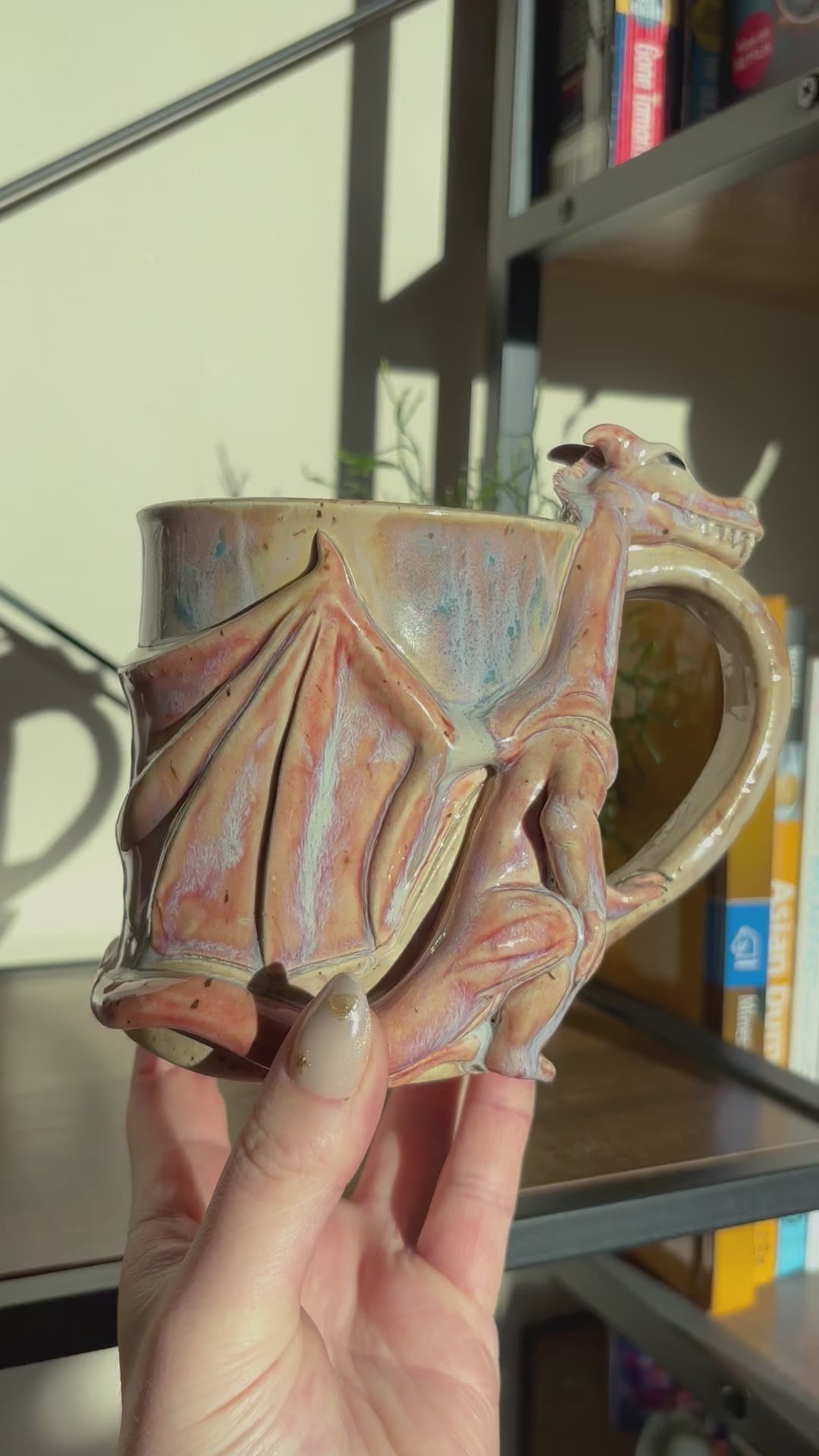 Dragon Mug Made-To-Order