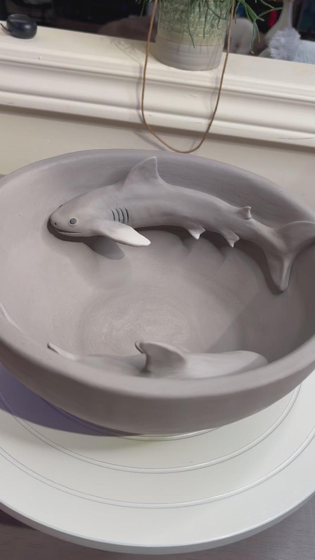 Shark Soup Bowl Made-To-Order