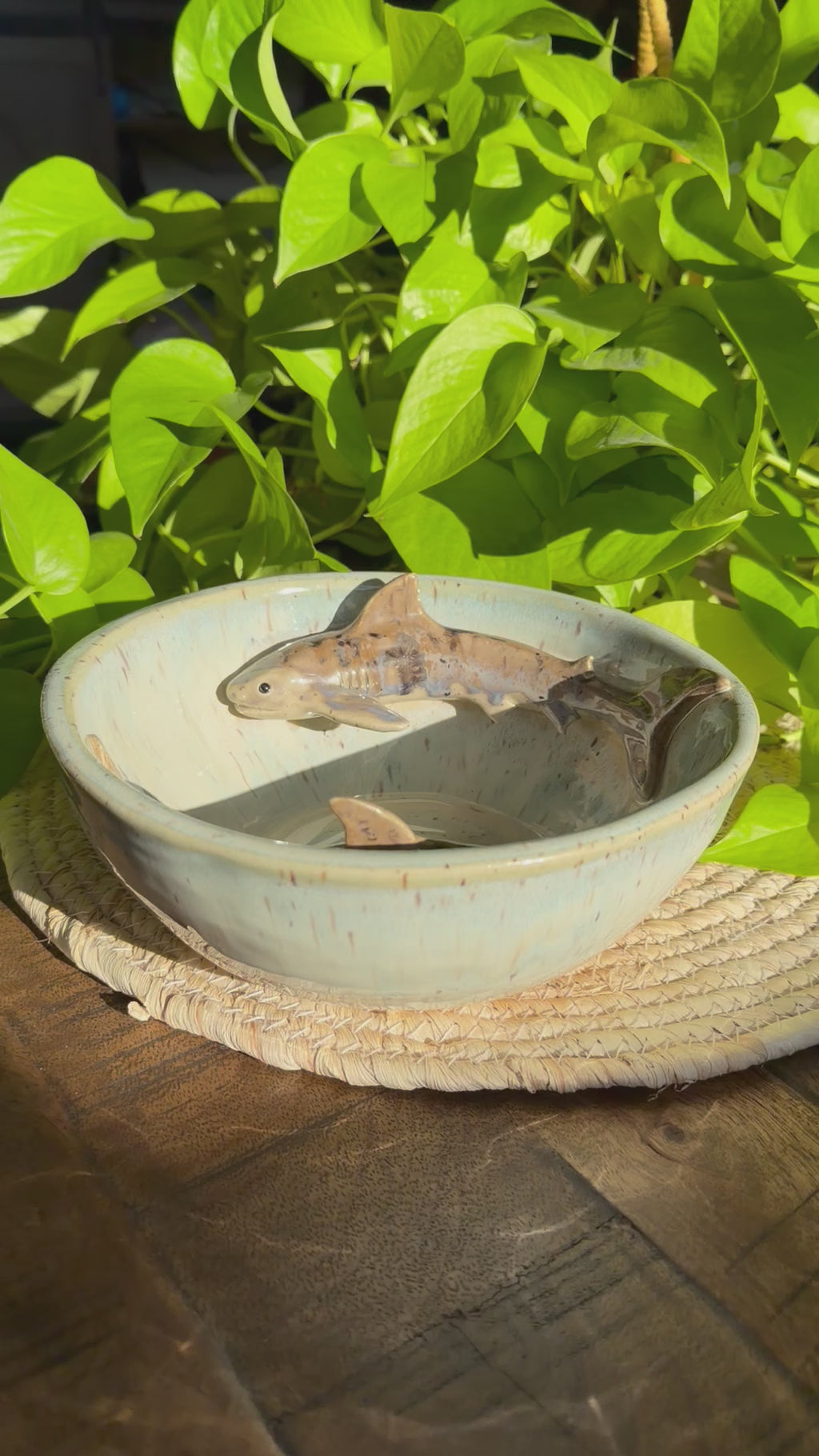 Shark Soup Bowl Made-To-Order