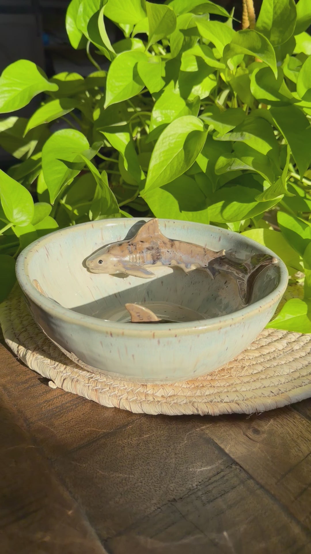 Shark Soup Bowl Made-To-Order