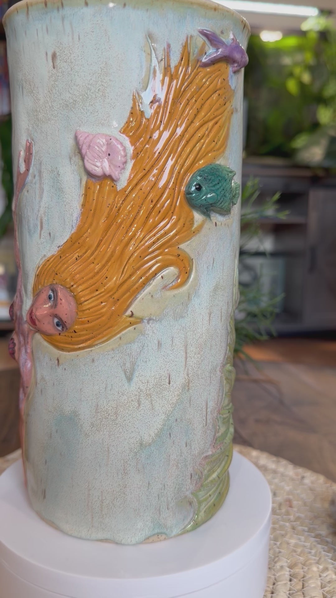 Mermaid Vase