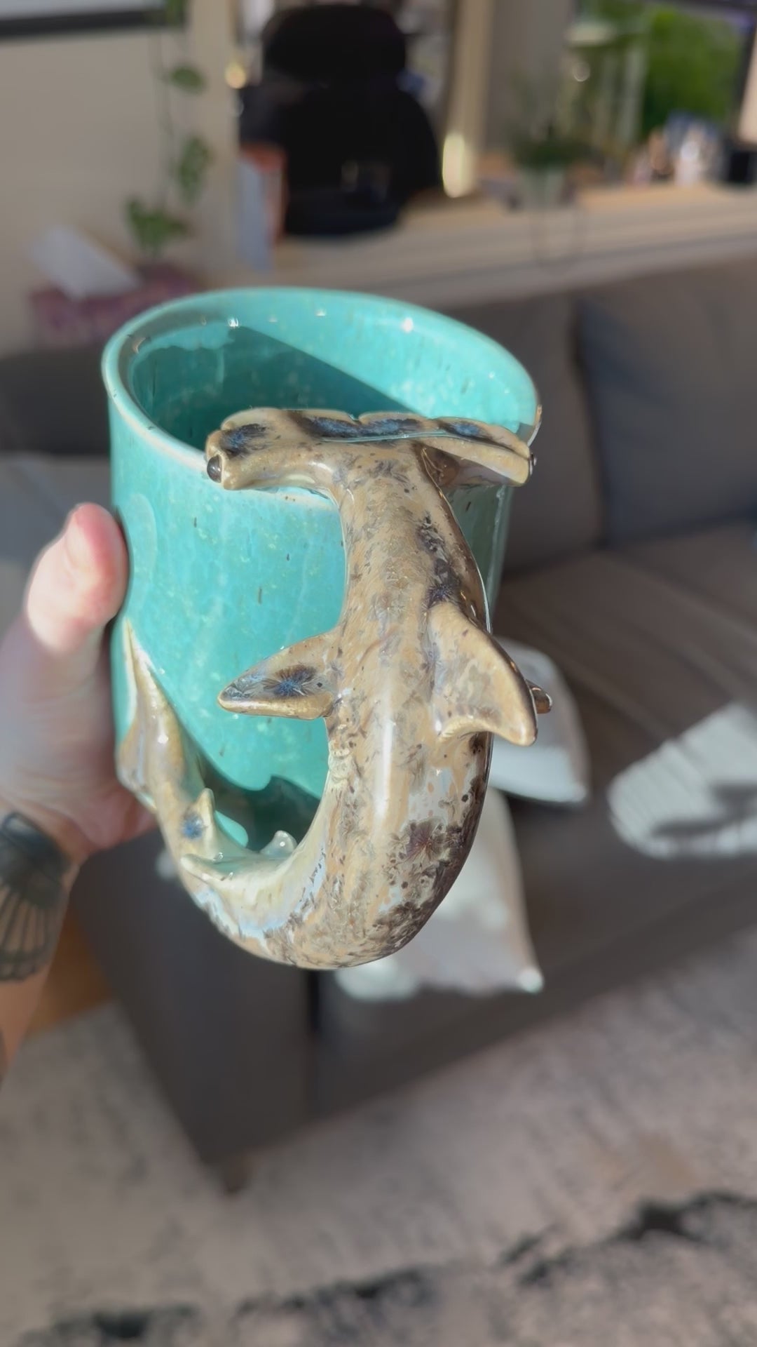 Shark Mug Made-To-order