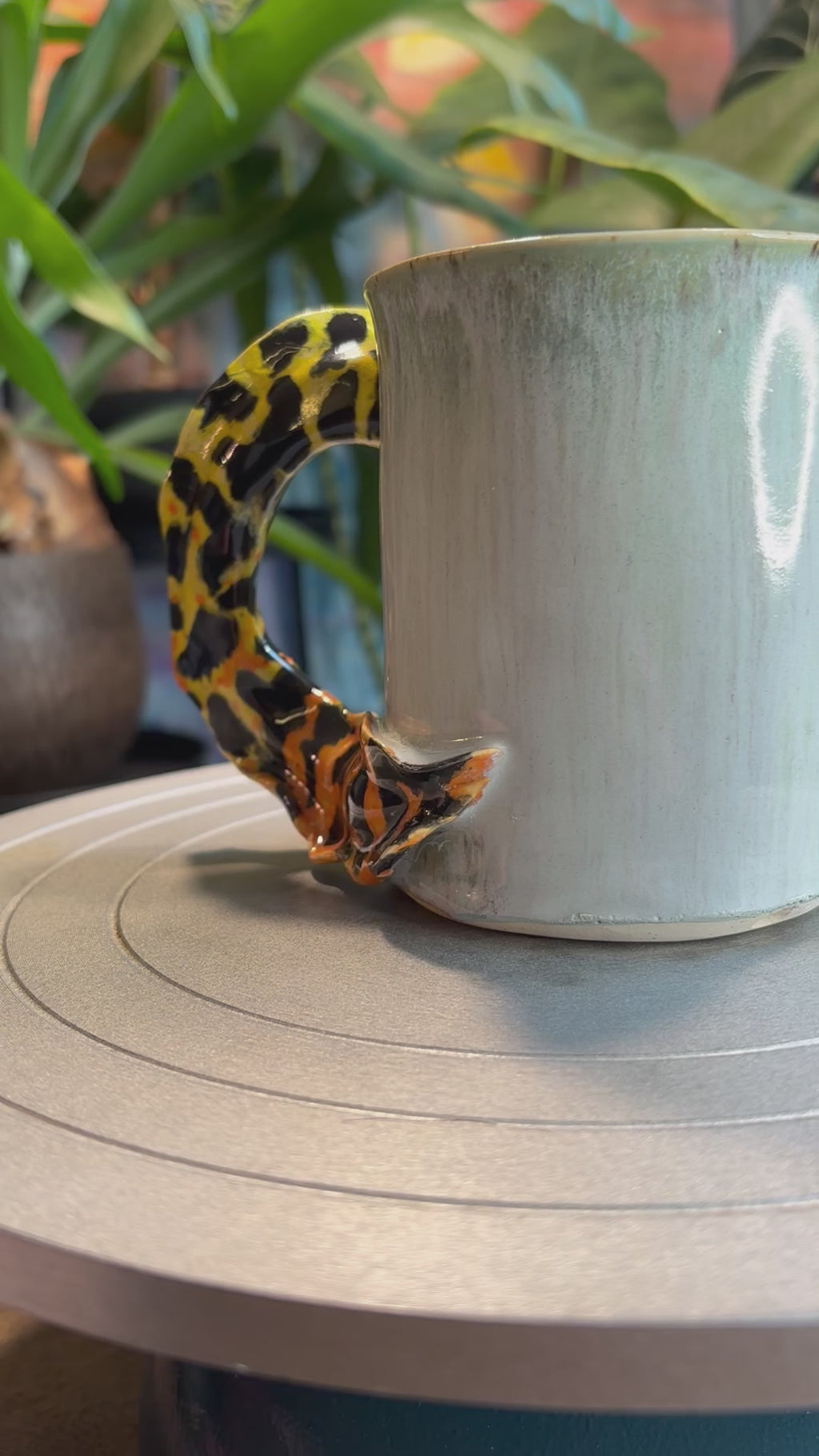 Eel Mug