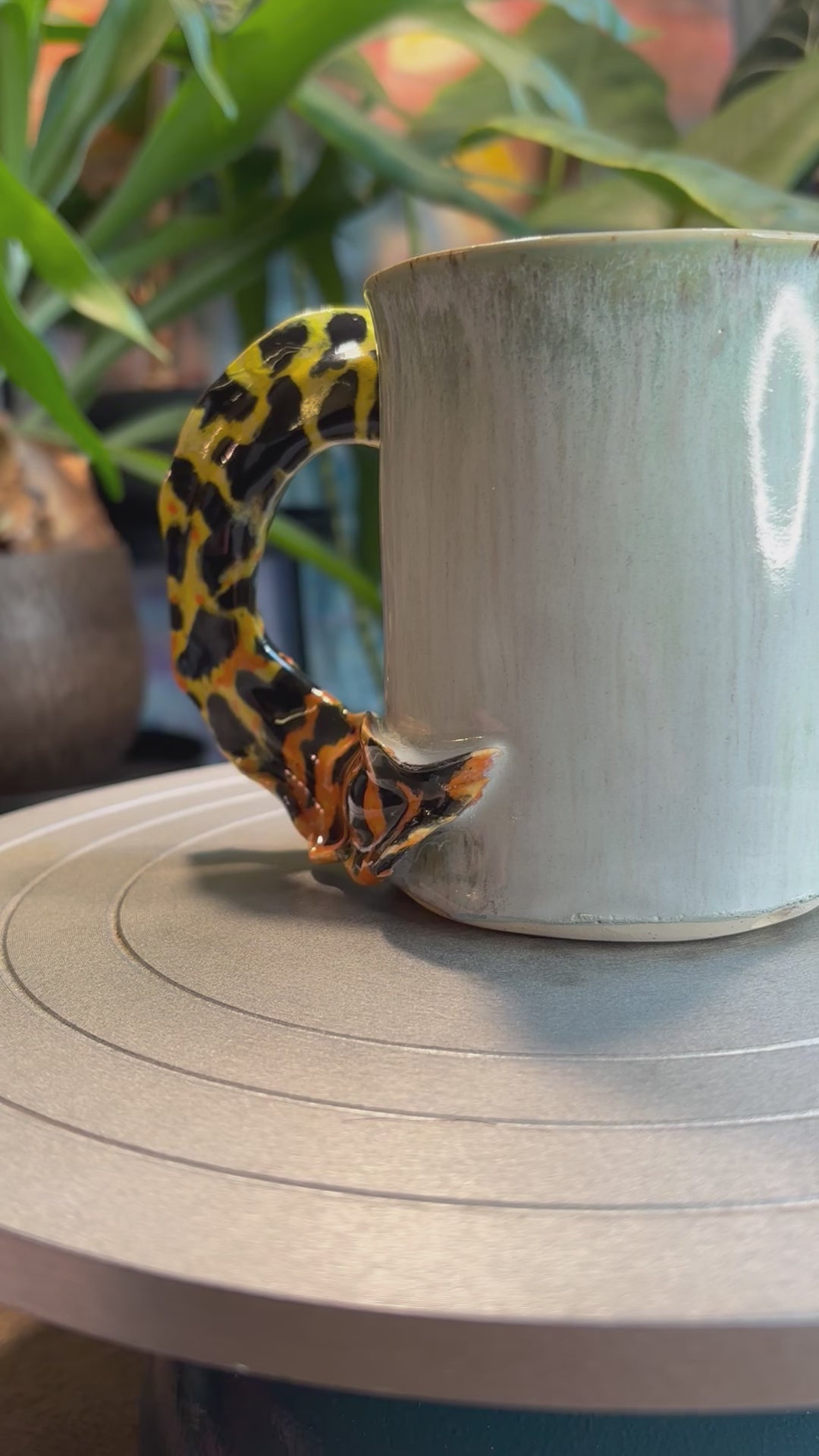 Eel Mug