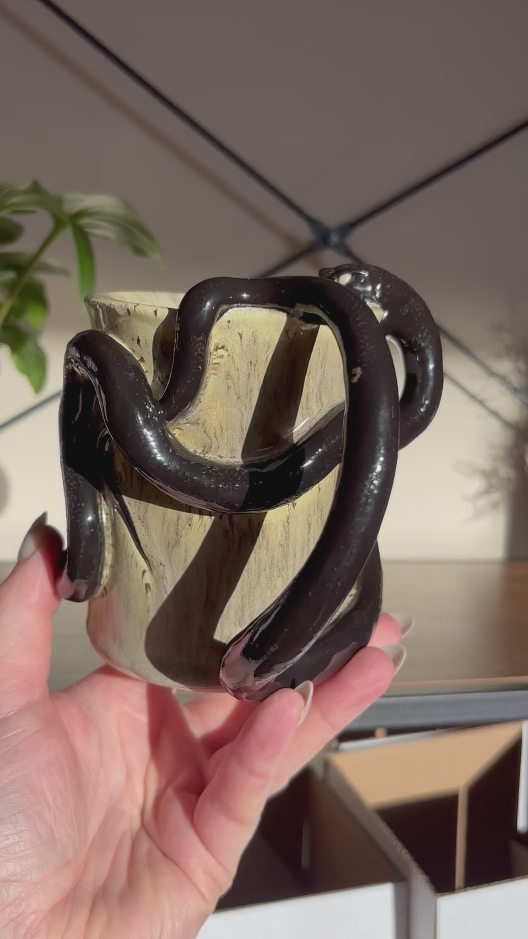 Snake Mug Made-To-Order